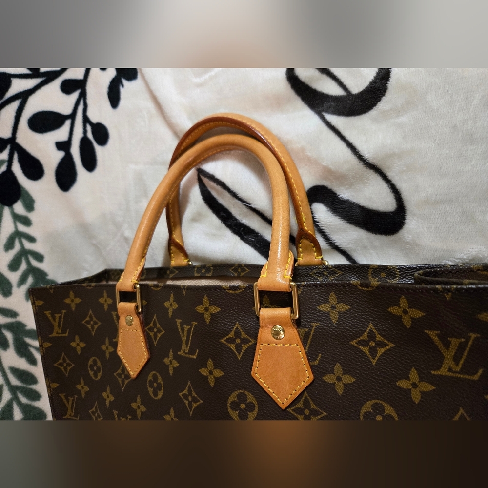 💯 Authentic Vintage Louis Vuitton Sac Plat - Picture 9 of 13
